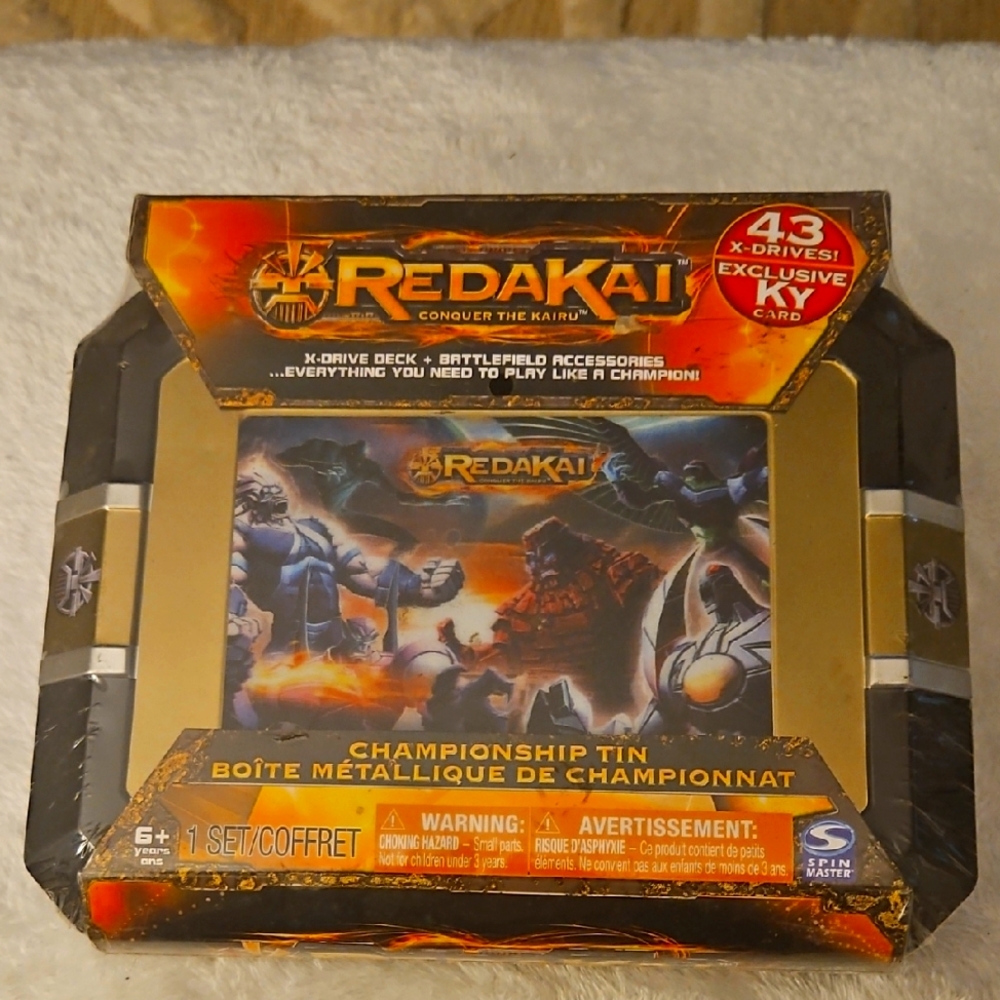Redakai Conquer The Kairu